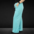 Spodnie dresowe z ozdobnym guzikiem Stylowa XL