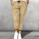 Spodnie gnieciuchy zamszowe Stylowa XL