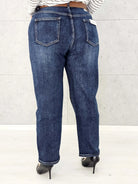 Spodnie jeansowe StylowaXL Balloon – komfort i styl w modzie plus size Stylowa XL