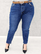 Spodnie jeansowe StylowaXL – klasyka i wygoda w modzie plus size. M.Sara. Stylowa XL