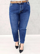 Spodnie jeansowe StylowaXL – klasyka i wygoda w modzie plus size. M.Sara. Stylowa XL