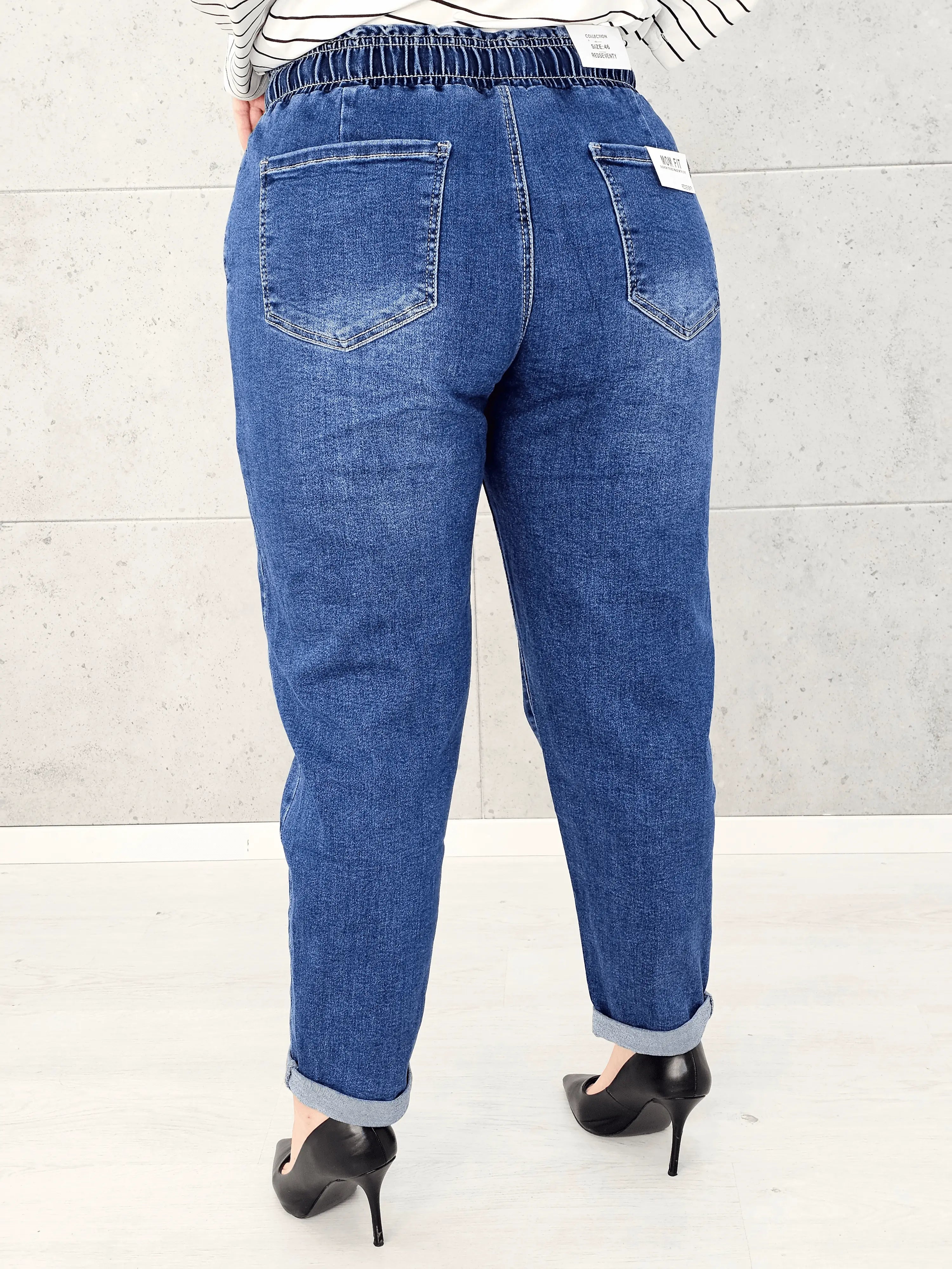 Spodnie jeansowe StylowaXL – wygoda, styl i idealne dopasowanie w modzie plus size Stylowa XL