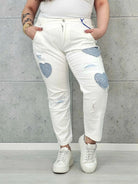 Spodnie jeansowe damskie plus size – modne, wygodne i stylowe Stylowa XL