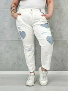 Spodnie jeansowe damskie plus size – modne, wygodne i stylowe Stylowa XL