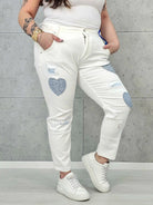 Spodnie jeansowe damskie plus size – modne, wygodne i stylowe Stylowa XL