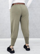 Spodnie masełkowe ze ściągaczem Stylowa XL