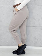 Spodnie masełkowe ze ściągaczem Stylowa XL