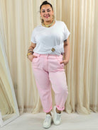 Spodnie plus size Livans – wygodne spodnie damskie XXL na co dzień i do stylizacji Stylowa XL