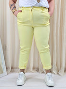 Spodnie plus size Livans – wygodne spodnie damskie XXL na co dzień i do stylizacji Stylowa XL