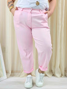 Spodnie plus size Livans – wygodne spodnie damskie XXL na co dzień i do stylizacji Stylowa XL