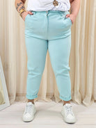 Spodnie plus size Livans – wygodne spodnie damskie XXL na co dzień i do stylizacji Stylowa XL