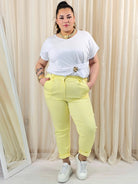 Spodnie plus size Livans – wygodne spodnie damskie XXL na co dzień i do stylizacji Stylowa XL