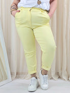 Spodnie plus size Livans – wygodne spodnie damskie XXL na co dzień i do stylizacji Stylowa XL