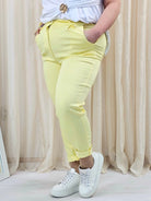 Spodnie plus size Livans – wygodne spodnie damskie XXL na co dzień i do stylizacji Stylowa XL