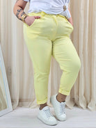 Spodnie plus size Livans – wygodne spodnie damskie XXL na co dzień i do stylizacji Stylowa XL