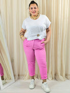 Spodnie plus size Livans – wygodne spodnie damskie XXL na co dzień i do stylizacji Stylowa XL