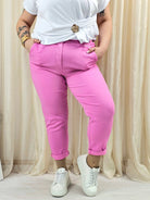 Spodnie plus size Livans – wygodne spodnie damskie XXL na co dzień i do stylizacji Stylowa XL