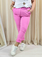 Spodnie plus size Livans – wygodne spodnie damskie XXL na co dzień i do stylizacji Stylowa XL