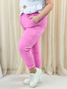 Spodnie plus size Livans – wygodne spodnie damskie XXL na co dzień i do stylizacji Stylowa XL