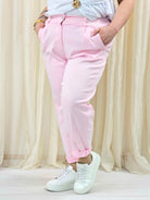 Spodnie plus size Livans – wygodne spodnie damskie XXL na co dzień i do stylizacji Stylowa XL