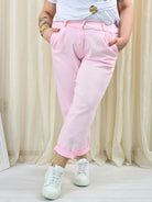 Spodnie plus size Livans – wygodne spodnie damskie XXL na co dzień i do stylizacji Stylowa XL