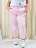 Spodnie plus size Livans – wygodne spodnie damskie XXL na co dzień i do stylizacji Stylowa XL