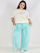 Spodnie plus size szerokie – wygodne spodnie XXL z gumką w pasie Stylowa XL
