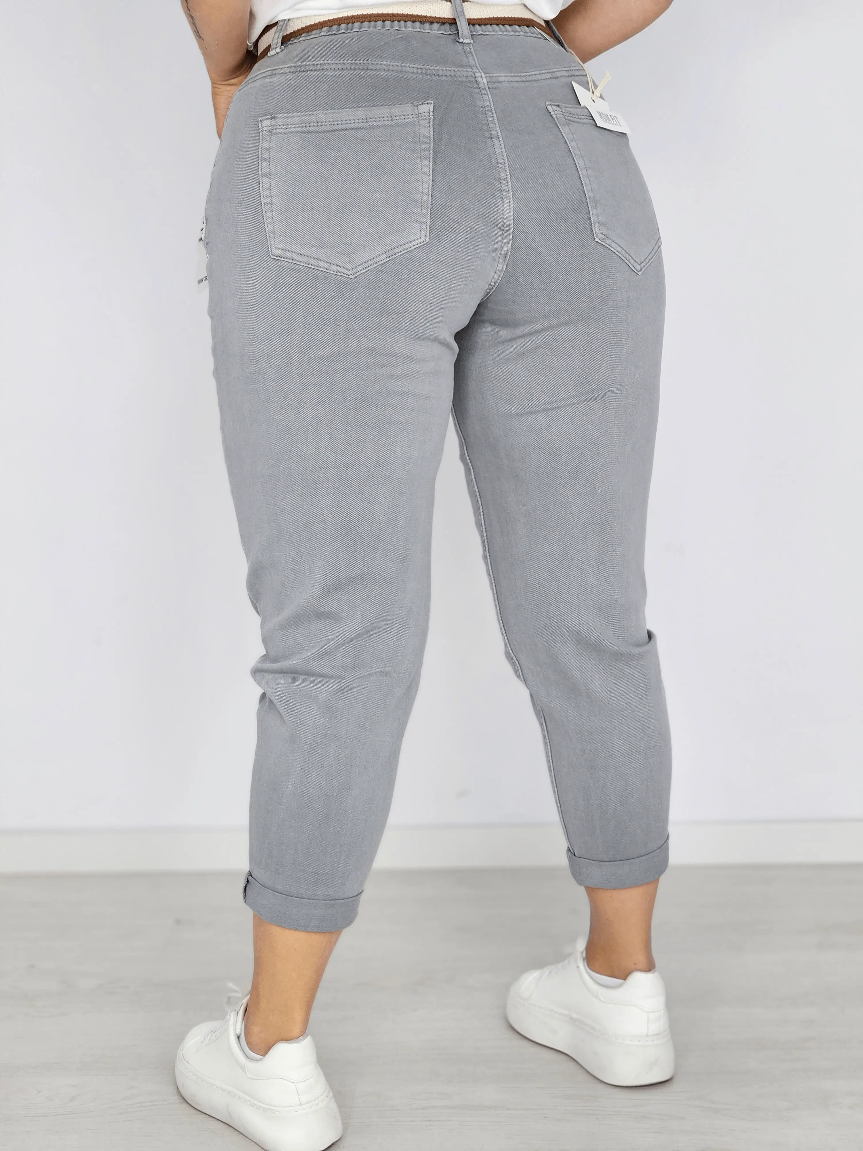 Spodnie typu mom fit Stylowa XL