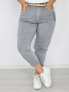 Spodnie typu mom fit Stylowa XL