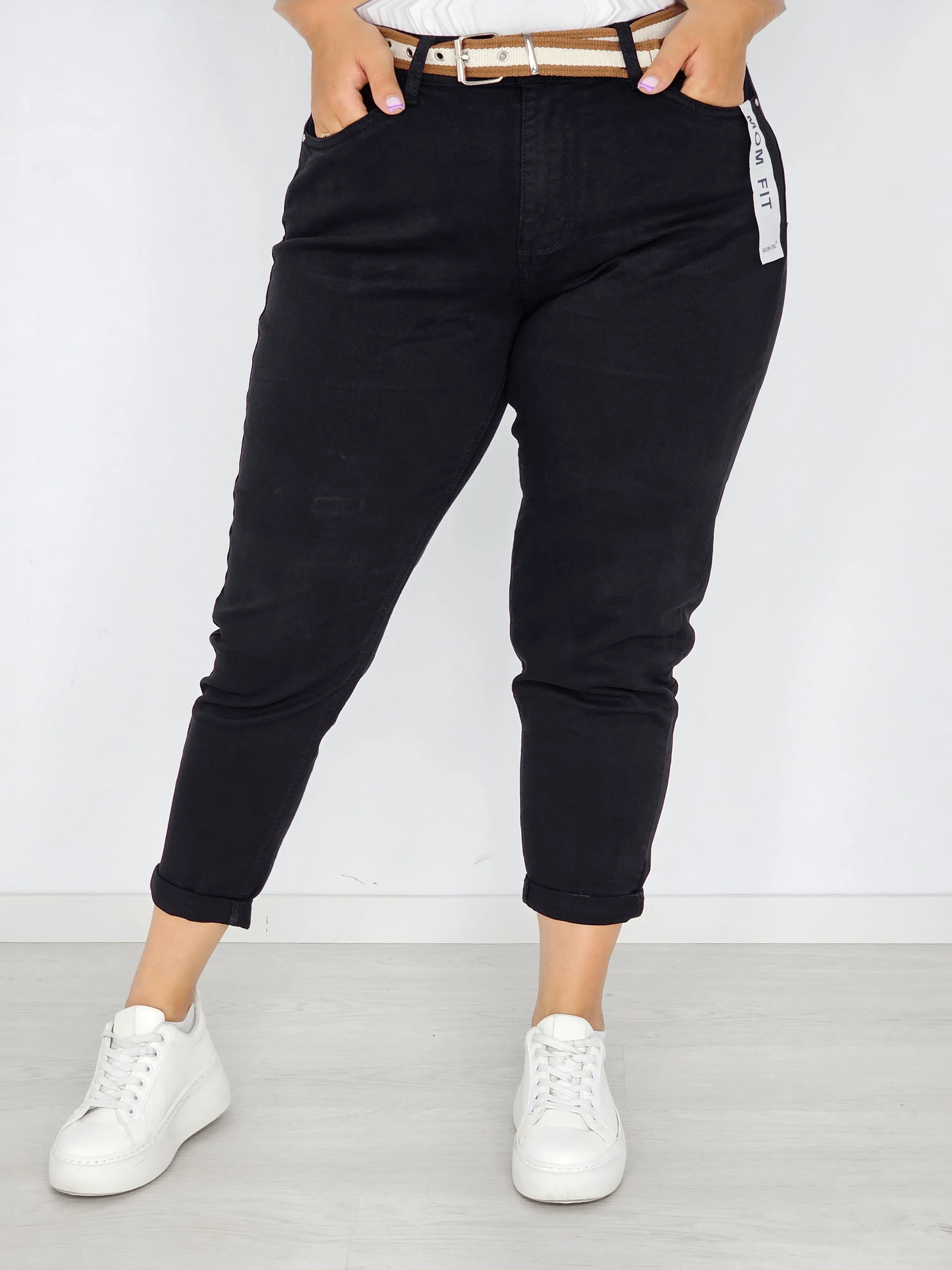 Spodnie typu slim fit Stylowa XL