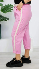 Spodnie z lampasem Stylowa XL