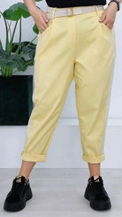 Spodnie z lampasem Stylowa XL