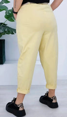 Spodnie z lampasem Stylowa XL