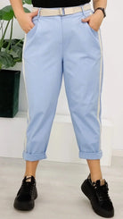 Spodnie z lampasem Stylowa XL