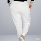 Spodnie z ozdobnymi taśmami i ringami Stylowa XL