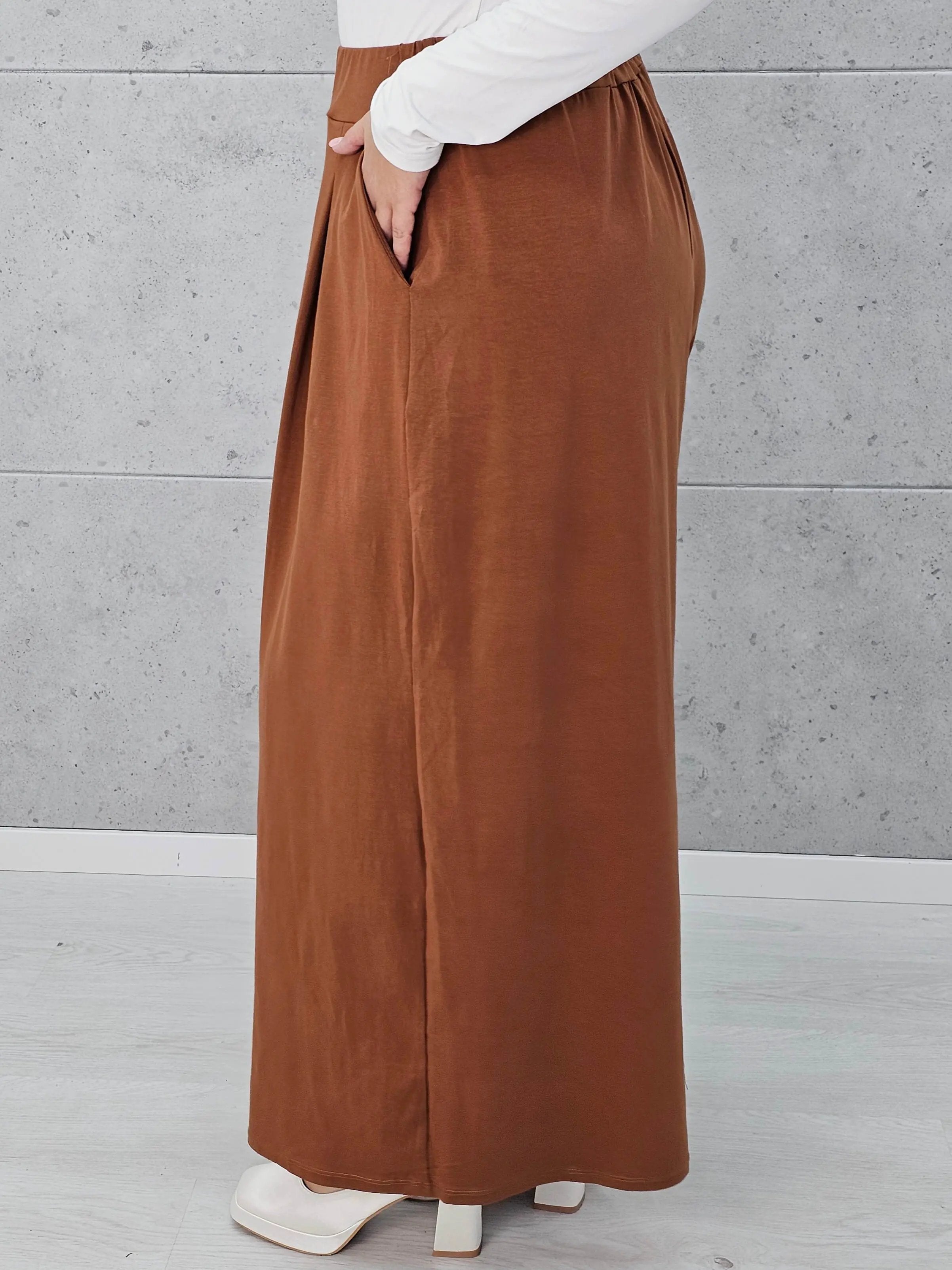 Spodnie z szeroką nogawką Stylowa XL