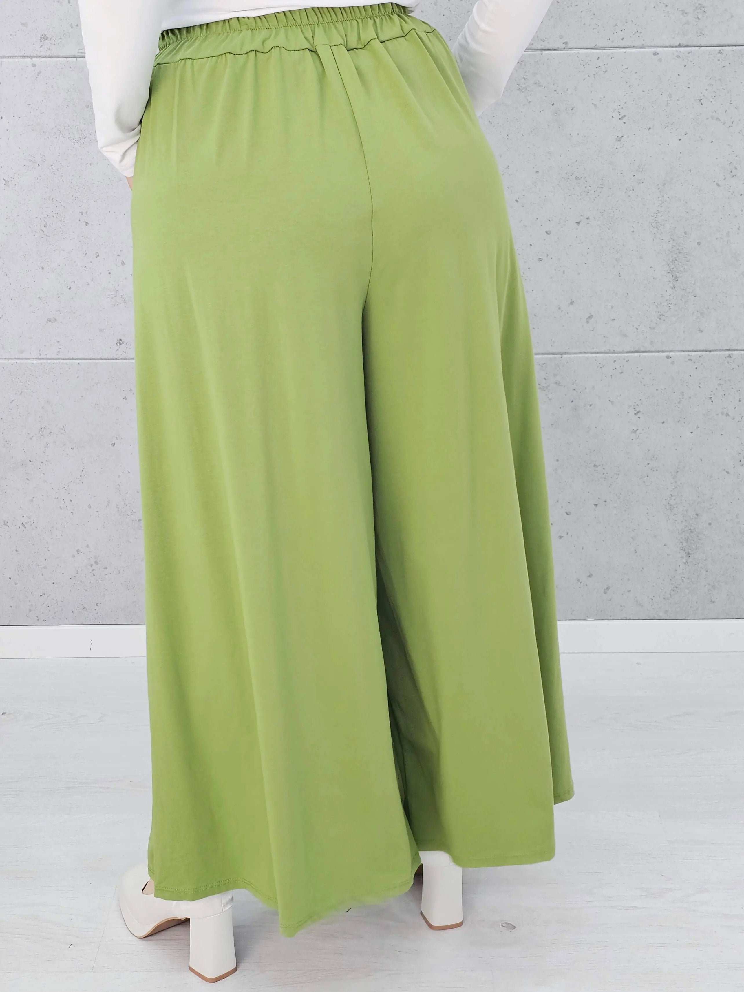 Spodnie z szeroką nogawką Stylowa XL