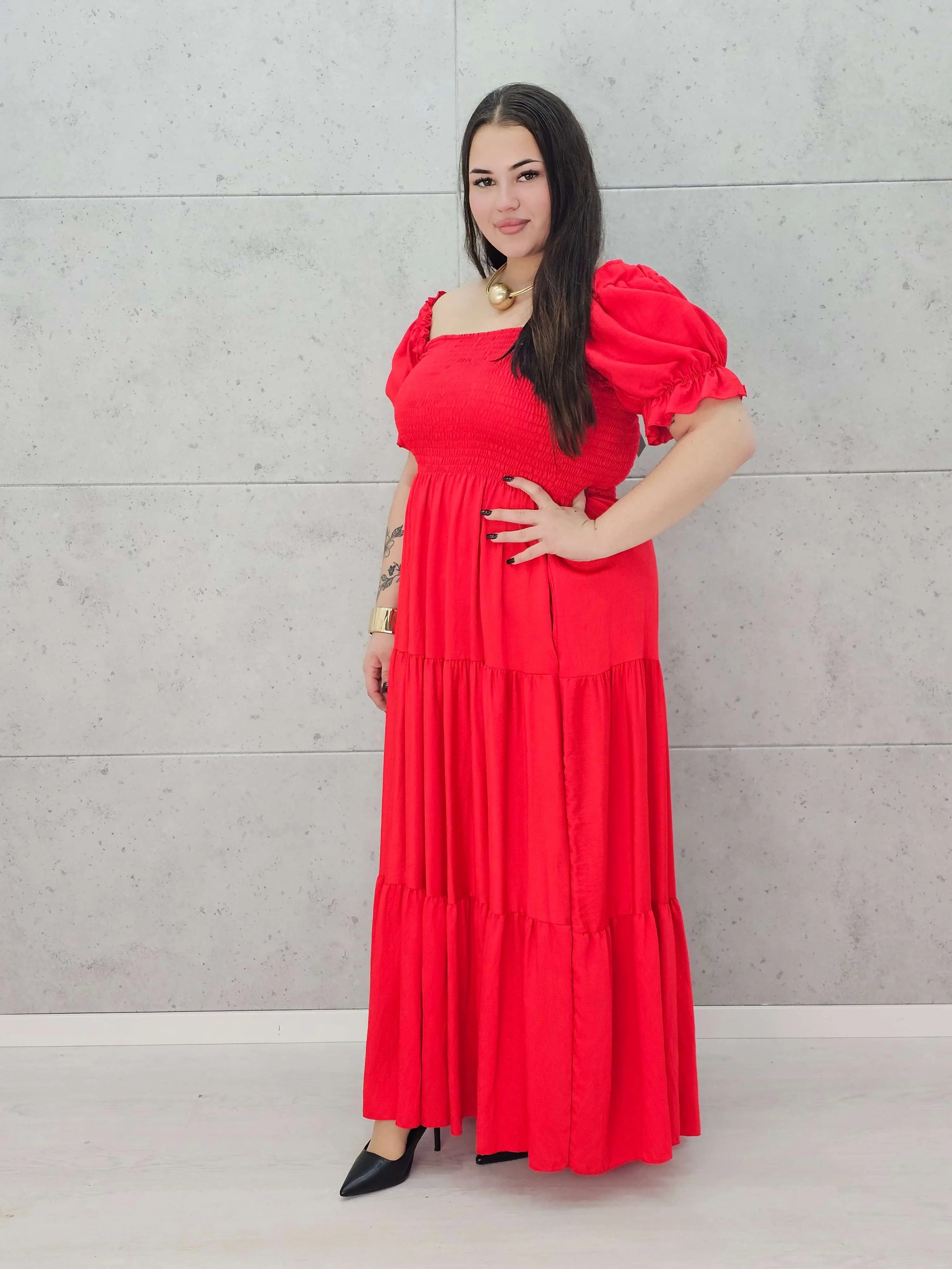 Stylowa sukienka boho plus size StylowaXL – zmysłowa lekkość i wygoda na lato Stylowa XL