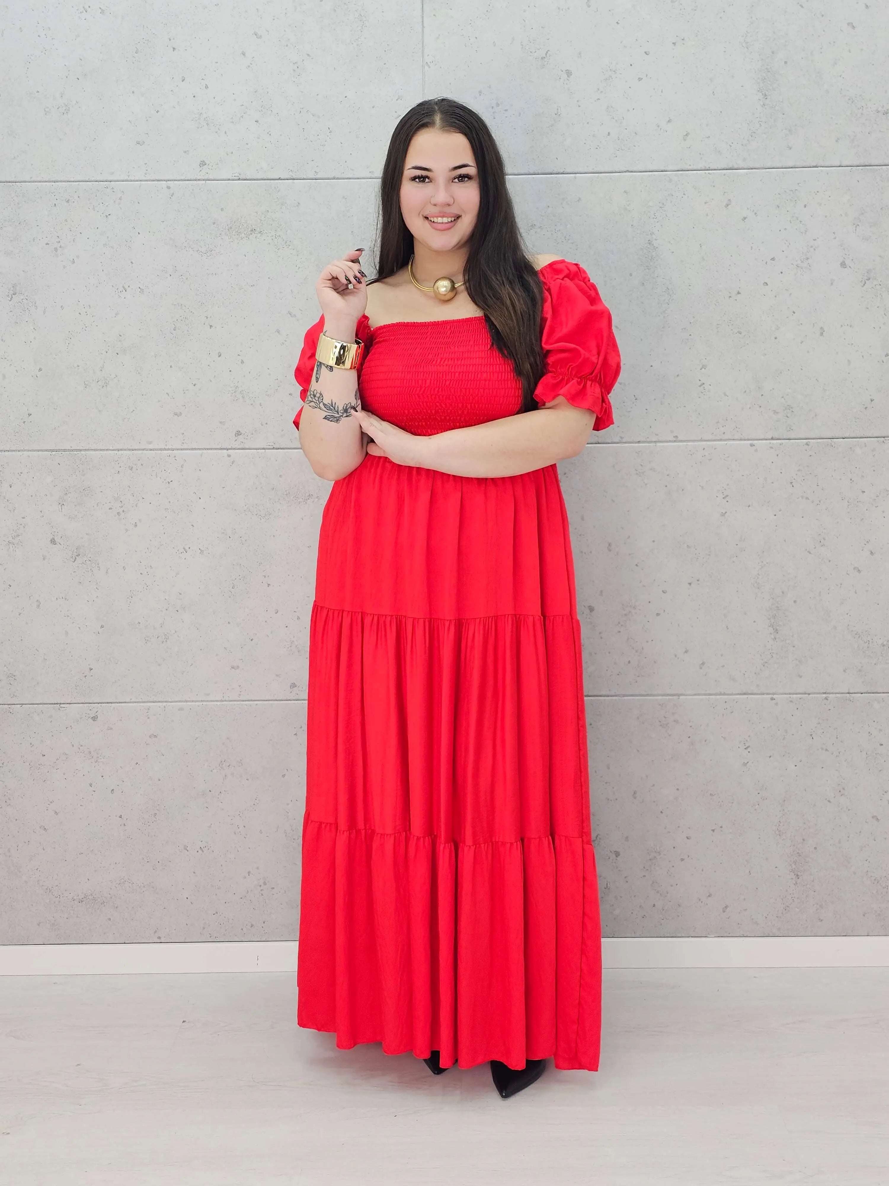 Stylowa sukienka boho plus size StylowaXL – zmysłowa lekkość i wygoda na lato Stylowa XL