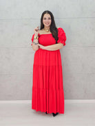 Stylowa sukienka boho plus size StylowaXL – zmysłowa lekkość i wygoda na lato Stylowa XL