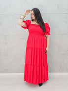 Stylowa sukienka boho plus size StylowaXL – zmysłowa lekkość i wygoda na lato Stylowa XL