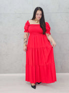 Stylowa sukienka boho plus size StylowaXL – zmysłowa lekkość i wygoda na lato Stylowa XL