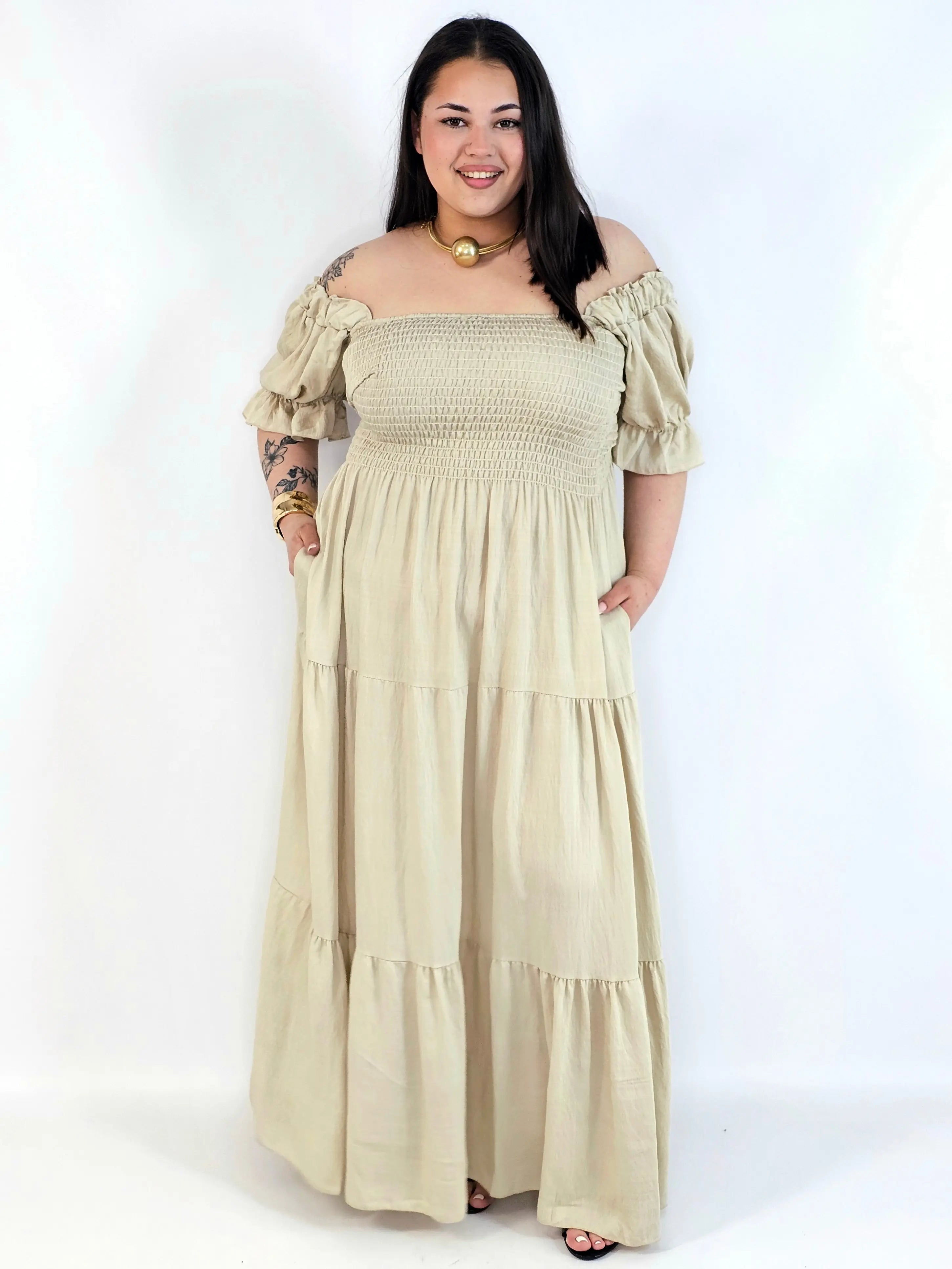 Stylowa sukienka boho plus size StylowaXL – zmysłowa lekkość i wygoda na lato Stylowa XL