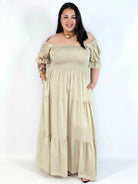 Stylowa sukienka boho plus size StylowaXL – zmysłowa lekkość i wygoda na lato Stylowa XL