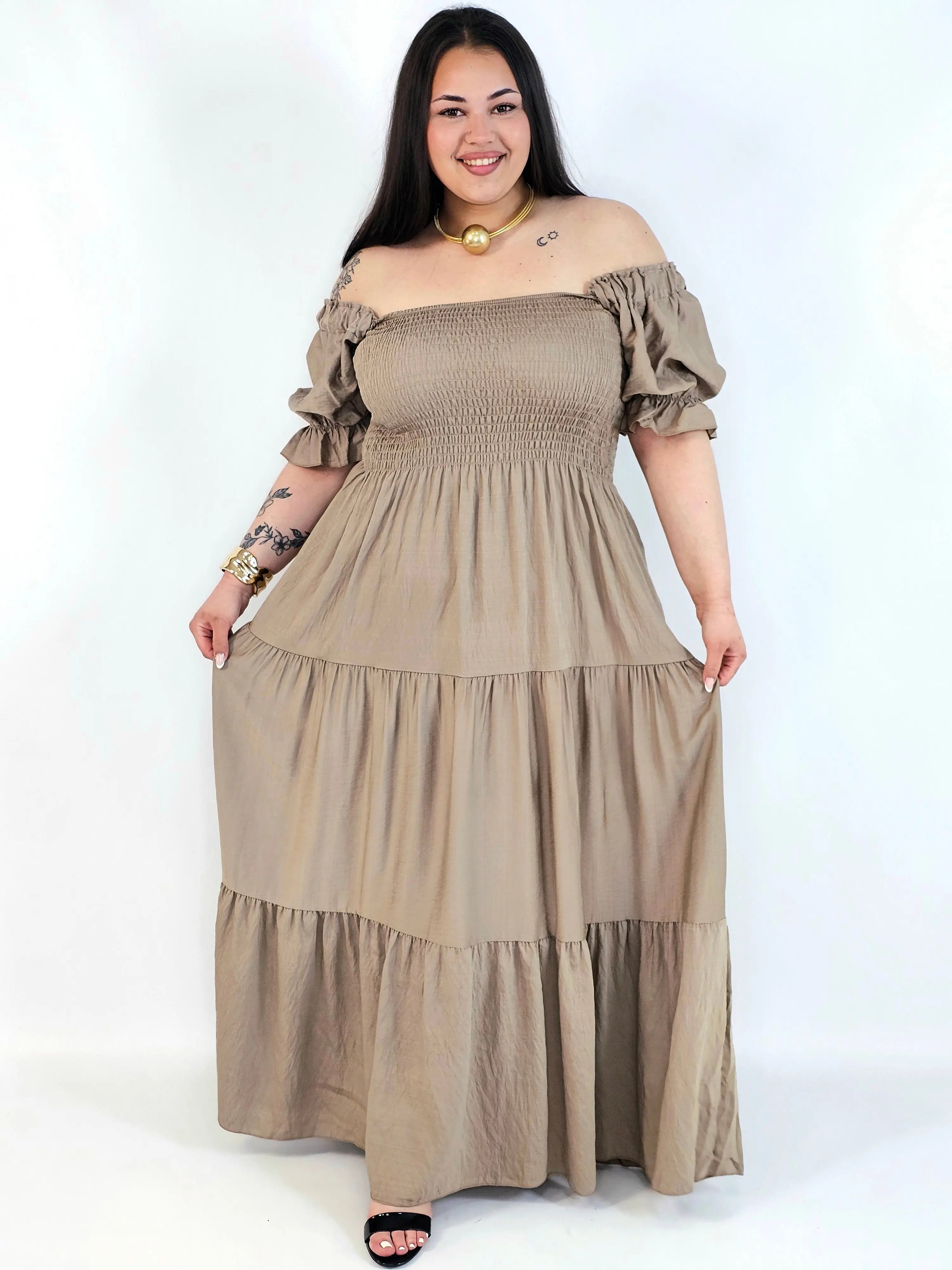 Stylowa sukienka boho plus size StylowaXL – zmysłowa lekkość i wygoda na lato Stylowa XL