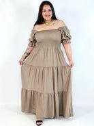 Stylowa sukienka boho plus size StylowaXL – zmysłowa lekkość i wygoda na lato Stylowa XL