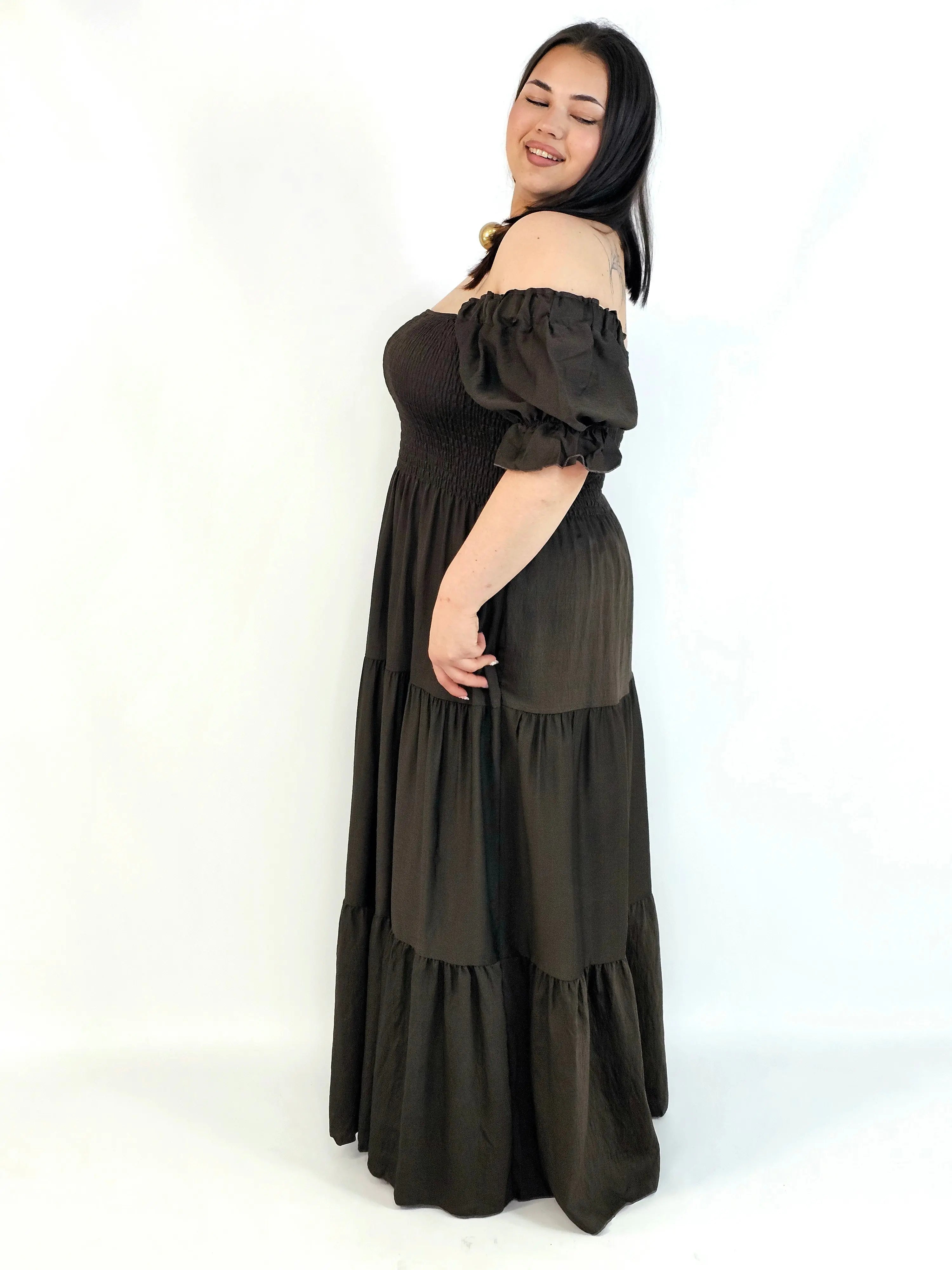 Stylowa sukienka boho plus size StylowaXL – zmysłowa lekkość i wygoda na lato Stylowa XL