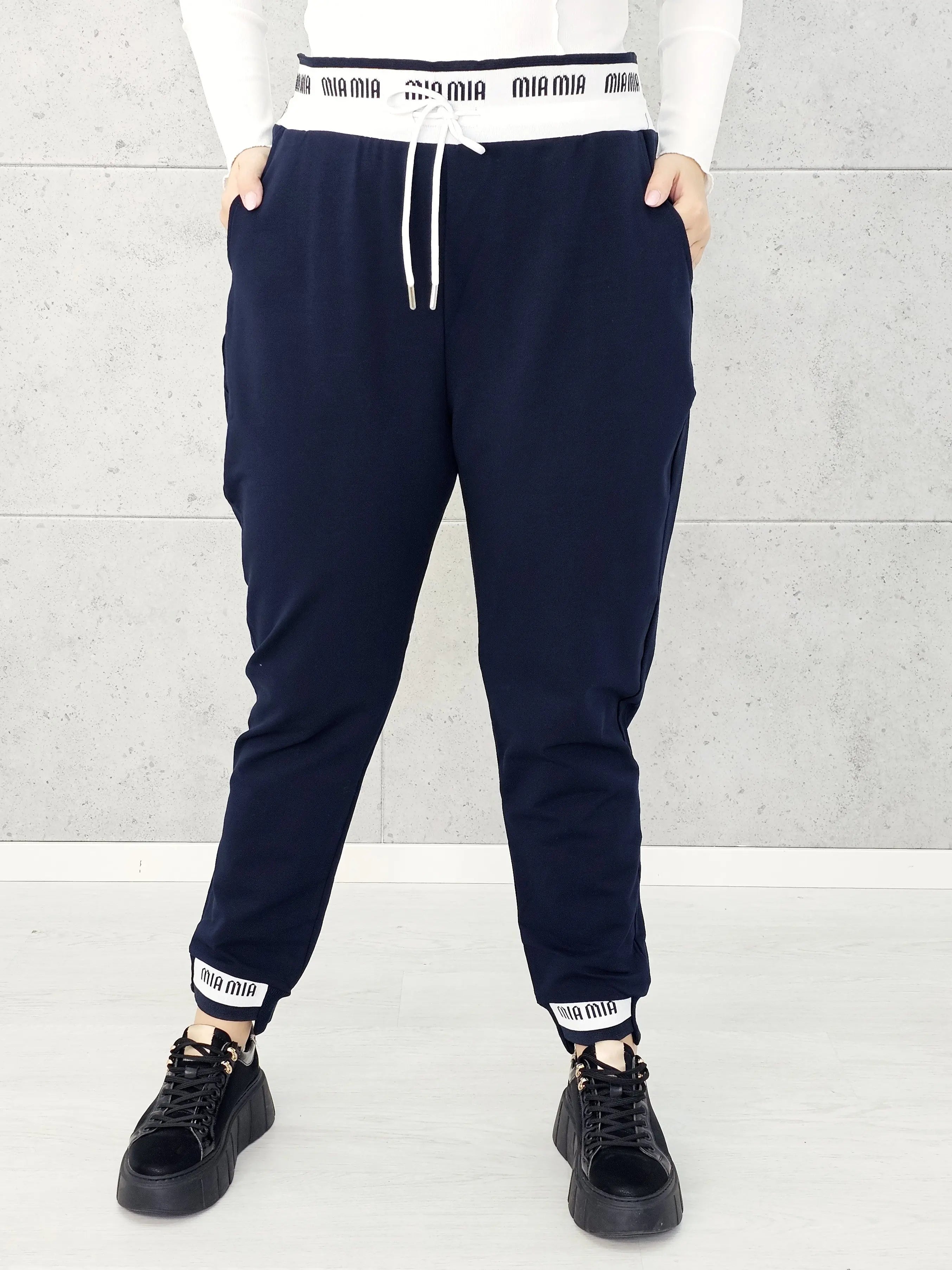 Stylowe Spodnie Dresowe Plus Size StylowaXL – Sportowy Luz w Modnym Wydaniu Stylowa XL