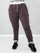 Stylowe Spodnie Dresowe Plus Size StylowaXL – Sportowy Luz w Modnym Wydaniu Stylowa XL