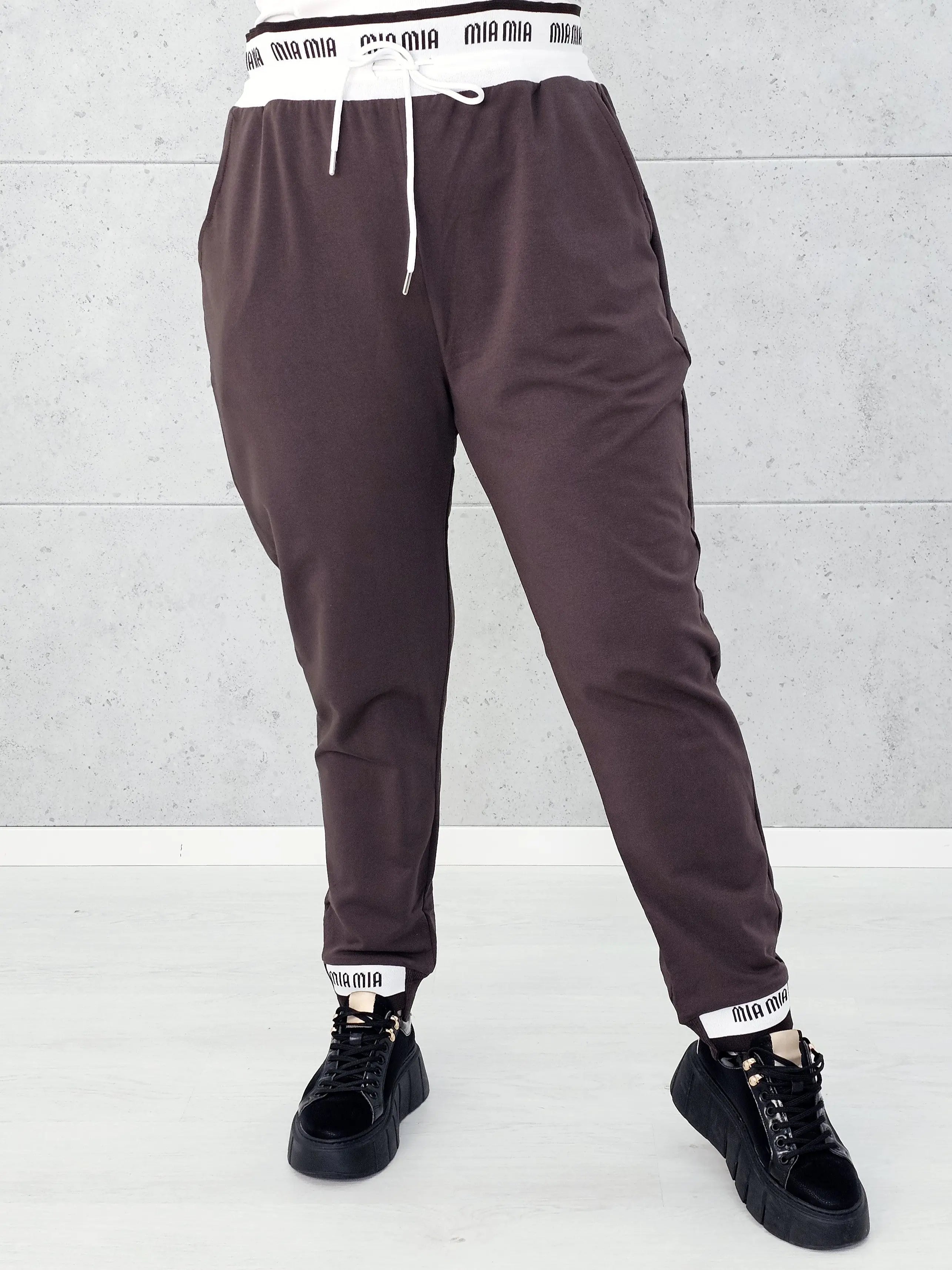 Stylowe Spodnie Dresowe Plus Size StylowaXL – Sportowy Luz w Modnym Wydaniu Stylowa XL